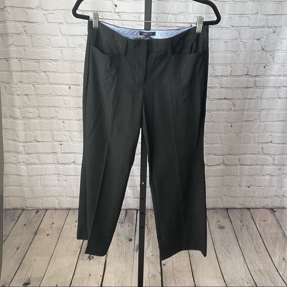 Lands End Fit 2 Black Pants Size 6P - Picture 1 of 2